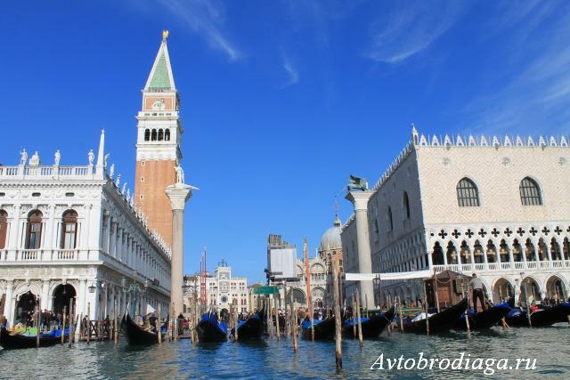 Автобродяга: Венеция, Италия