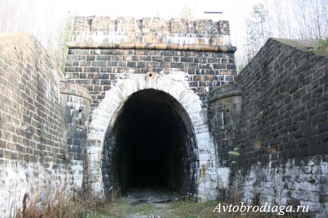 фотография Дидинский тоннель Свердловская область 