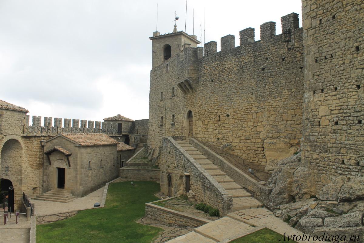 Крепость Гуаита, республика Сан - Марино