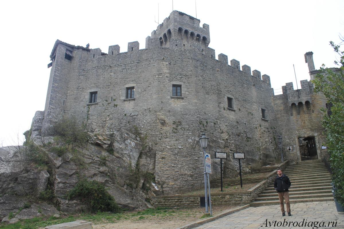 Крепость Честа, республика Сан - Марино