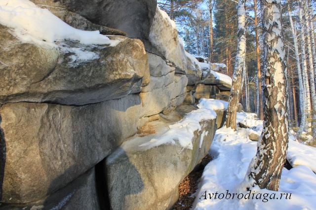 Каменные палатки окрестности поселка Палкино Екатеринбург фотография