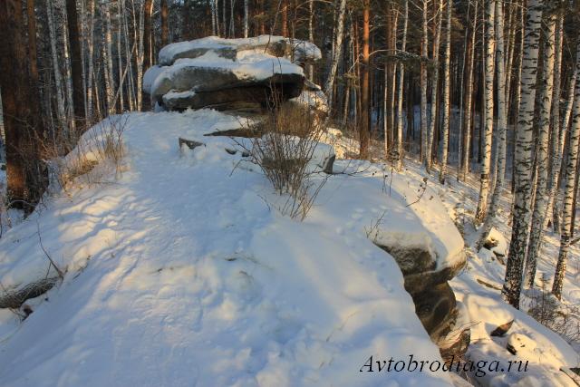Каменные палатки окрестности поселка Палкино Екатеринбург