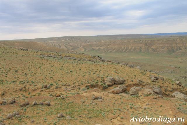 Долина шаров, Западный Казахстан