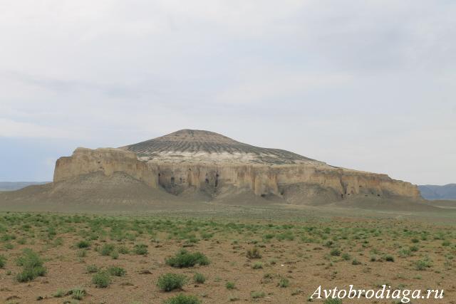 Гора Шеркала, Западный Казахстан