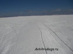 Плато Кваркуш снегоходный маршрут