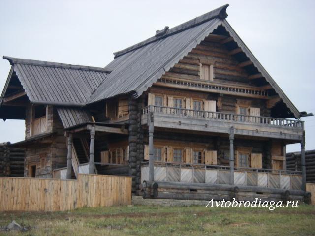 Нижняя Синячиха, Музей заповедник деревянного зодчества