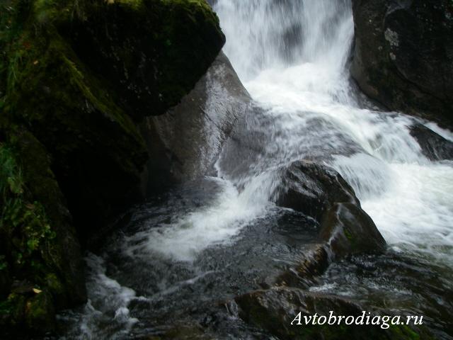 Плато Кваркуш, водопад Жигалан