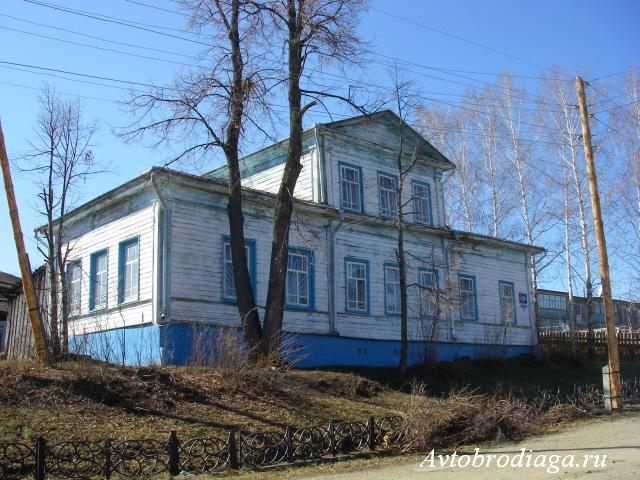 Поселок Суксун, Суксунский историко краеведческий музей, фотография
