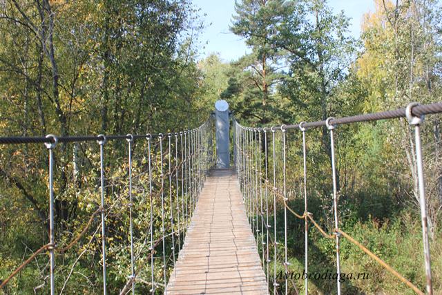 Карстовый мост Природный парк Оленьи ручьи