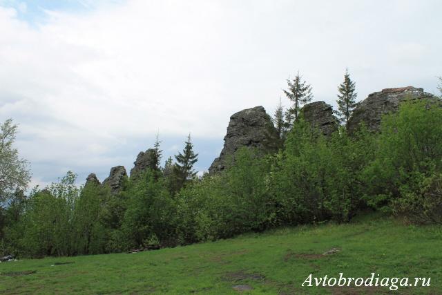 Гора Колпаки, Пермский край