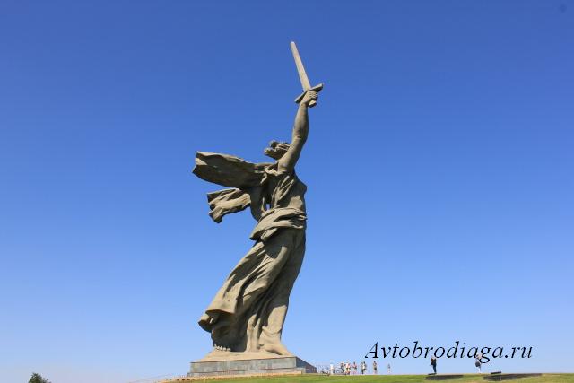Мемориальный комплекс Мамаев курган город Волгоград
