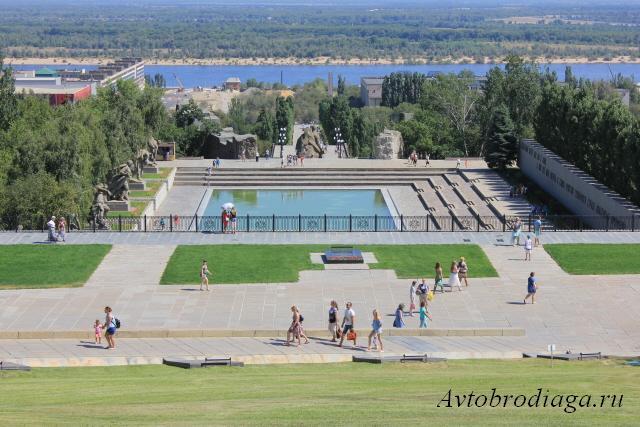 Мемориальный комплекс Мамаев курган город Волгоград