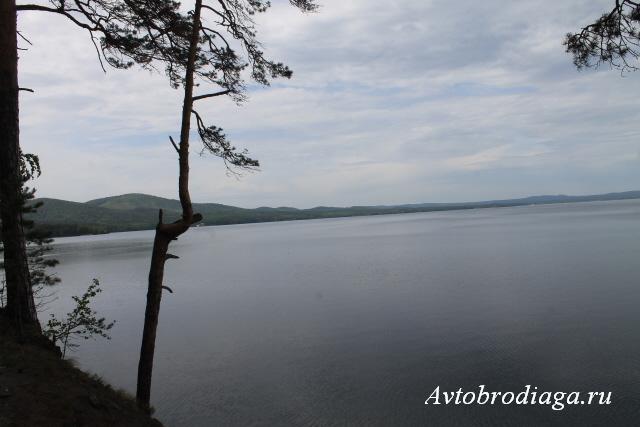 Озеро Иткуль Челябинская область