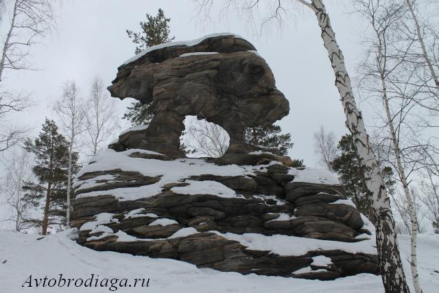 Скала Крылья дракона, Челябинская область