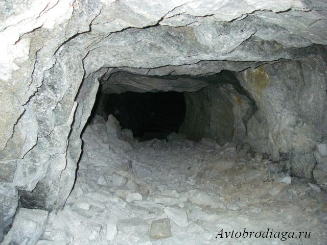 Заброшенные шахты, поселок Слюдорудник Челябинской области