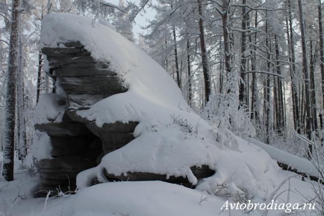 Снегоходный маршрут в окрестностях Екатеринбурга