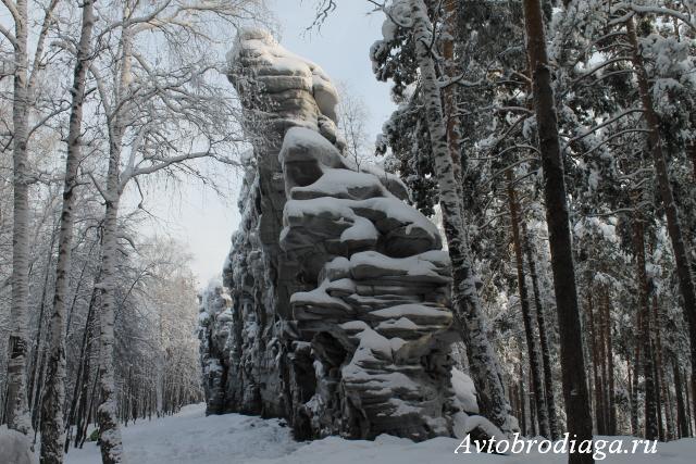 Снегоходный маршрут в окрестностях Екатеринбурга