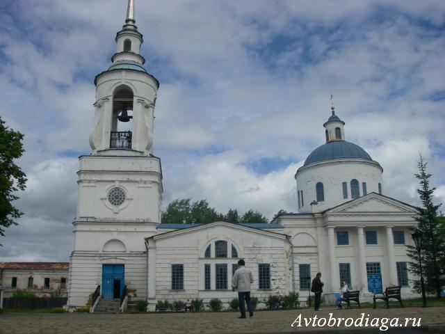 Свято Николаевский мужской монастырь город Верхотурье