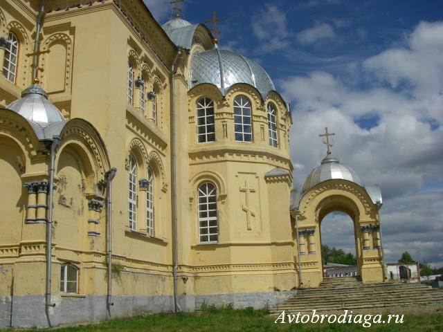 Свято Николаевский мужской монастырь город Верхотурье