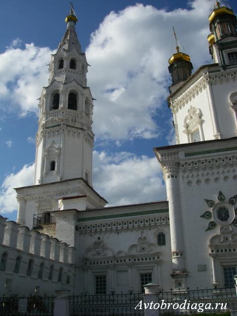 Свято Троицкий собор город Верхотурье
